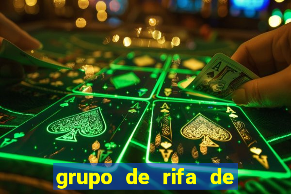 grupo de rifa de bicho whatsapp